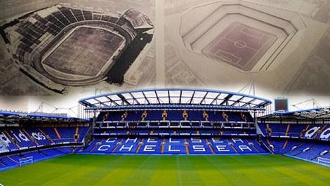 Stamford Bridge, 500 milyon sterline yenileniyor!