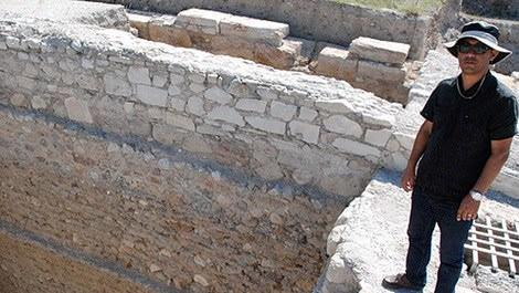 Denizli'deki kazıda bin 900 yıllık yapılar ortaya çıktı