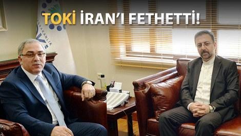 İran'dan TOKİ'ye işbirliği teklifi!
