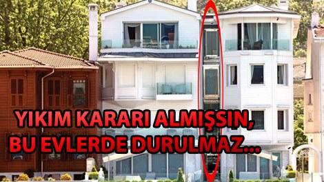 Rıza Zarrab'ın Kanlıca'daki yalılarına yıkım kararı!