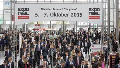 EXPO REAL 5-7 Ekim’de Münih’te düzenleniyor    