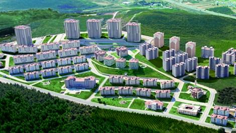 TOKİ İznik'e mahalle konseptli 165 konut inşa edecek 