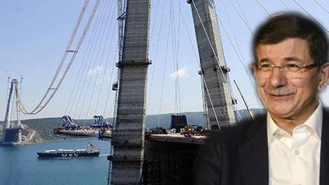 Ahmet Davutoğlu, 3. Köprü'de iftar yapacak!
