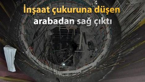İzmir metro inşaatında korkunç kaza!