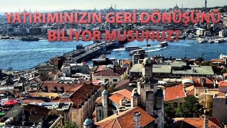İstanbul’da amortisman süreleri uzuyor!