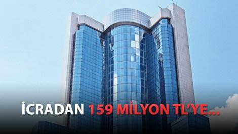 Ankara’nın ‘vinç’li binası satışa çıkıyor!