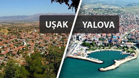 Konut fiyatları Yalova'da, kiralar ise Uşak'ta arttı!