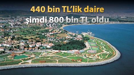 Tuzla'da konut fiyatları ve kiralar marina ile yükseldi