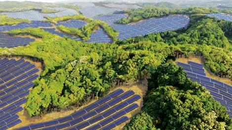 Fukişima'nın golf sahaları güneş panelleri ile kaplanacak 