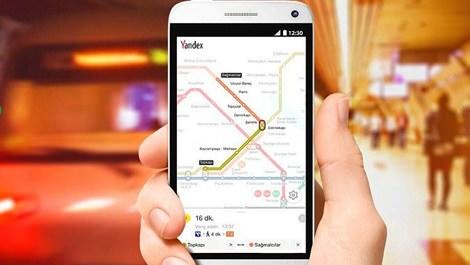Yandex Metro, İstanbul'da kullanıma açıldı