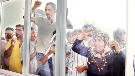 Kandıra'da ÇED toplantısı protestosu!