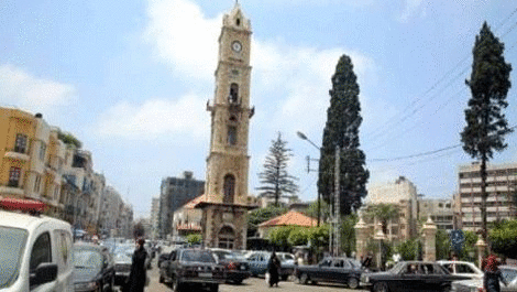 Trablus'taki tarihi saat kulesi restore edilecek