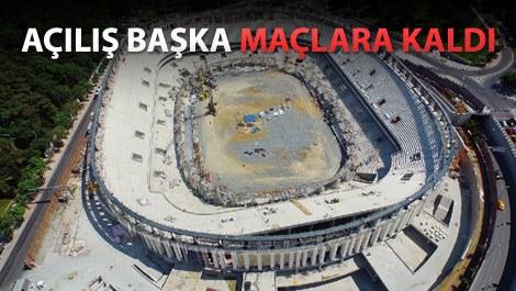Vodafone Arena, Fenerbahçe derbisine yetişmiyor