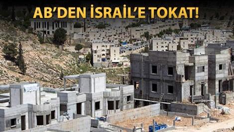 İsrail'in yerleşim yeri kararına büyük tepki!