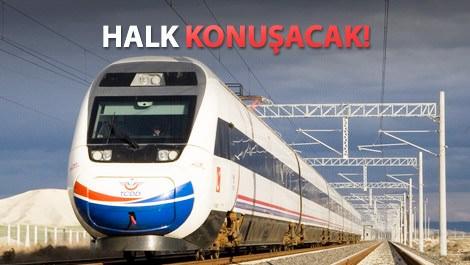 Halkalı-Edirne tren projesinin toplantısı 8 Eylül’de!