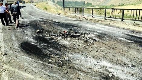 Karakurt-Kağızman karayolunun ulaşıma kapandı