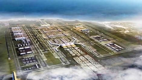 3. Havalimanı mega projesinin son hali?