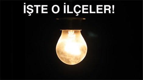 İstanbul'da 5 Ağustos'ta elektrik kesintisi!