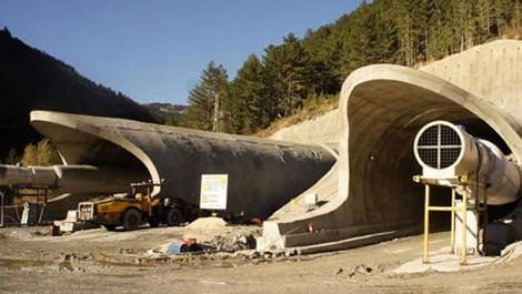 Ilgaz Tüneli Nisan 2016'da açılıyor!