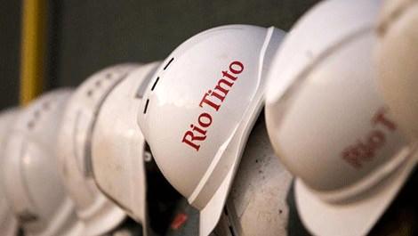 Rio Tinto'nun kârı yüzde 82 azaldı!