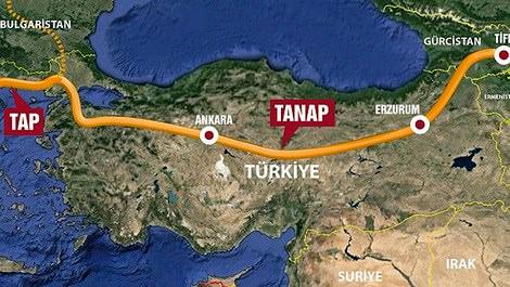 "Türkiye, TANAP'ta kilit öneme sahip oyuncu"