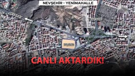 Emlak Konut Nevşehir ihalesine 1 teklif geldi!