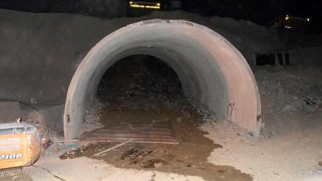 Zonguldak'ta tünel inşaatında kaza!
