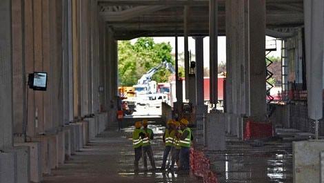 ‘Yeni Ankara YHT Garı’ inşaatında son durum!