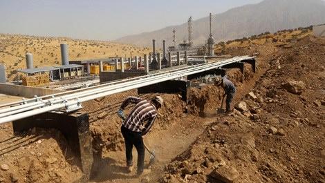 Irak Süleymaniye'de en büyük petrol rafinerisi açılıyor