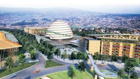 Ruanda'nın projelerini Türkler tamamlayacak!