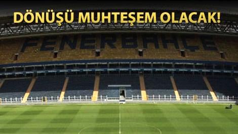 Türkiye'nin ilk akıllı stadı!