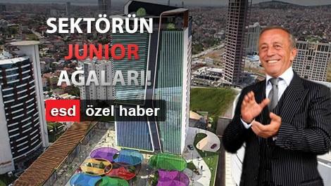 Junior Ağaoğlu, inşaat sektöründe!