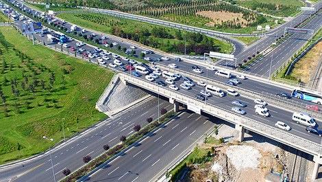 Ankara Bulvarı trafiğe açıldı!