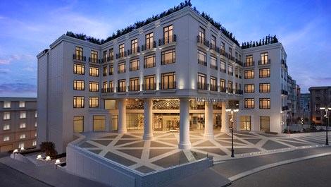 CVK Park Bosphorus Otel süit odaları anlatacak