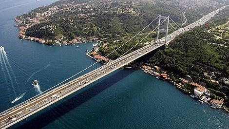 Köprü ve otoyollardan 7 ayda 504 milyon lira gelir