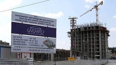 Gaziantep'te 50 bin konut için çalışma başlatıldı!