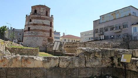 Edirne'deki Makedonya Kulesi restore edilecek!