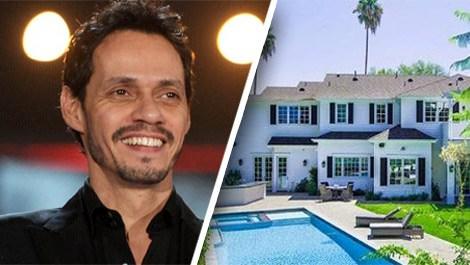 Marc Anthony, California'daki evini satıyor!