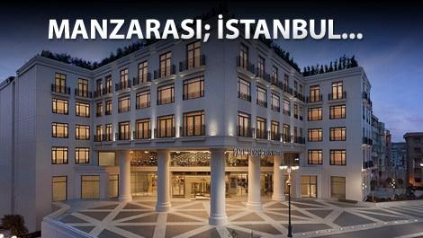 CVK Park Bosphorus'un suitlerine yoğun ilgi!