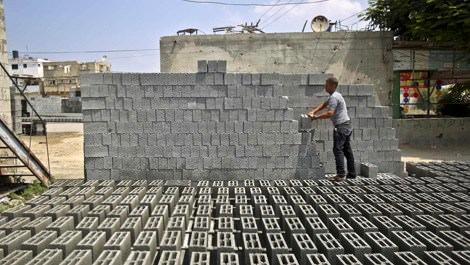 Gazze'de inşaat sektöründe hareketlilik başladı!