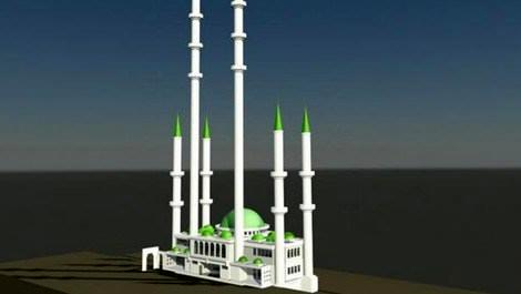 Avrupa'nın en uzun minareli camisi Sırbistan'a yapılıyor 