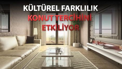 Türkler ev alırken ferah konutları tercih ediyor 