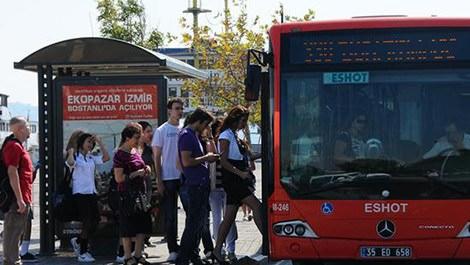 İzmirliler otobüse binemiyor!