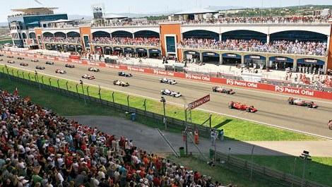 Formula 1 yeniden İstanbul Park'ta