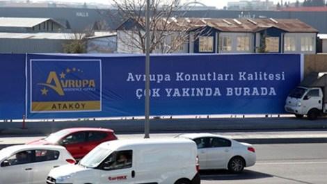 Avrupa Residence & Office Ataköy satışa çıktı