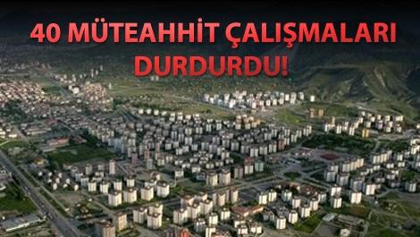 Kayseri'de konut satışları yüzde 70 düştü!