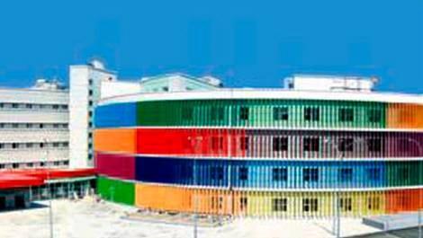 Ümraniye Çocuk Hastanesi binası rengarenk olacak!