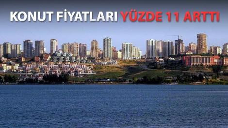 Ağustos'ta konut fiyatları en çok Adana'da yükseldi!