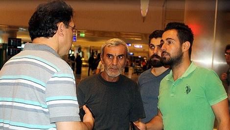 Irak'ta kaçırılan Türk işçiler İstanbul'a geldi