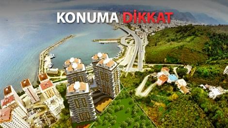 Trabzon’un deniz manzaralısı Sea Garden Konakönü